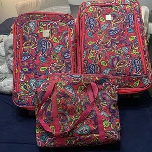 3 piece luggage set